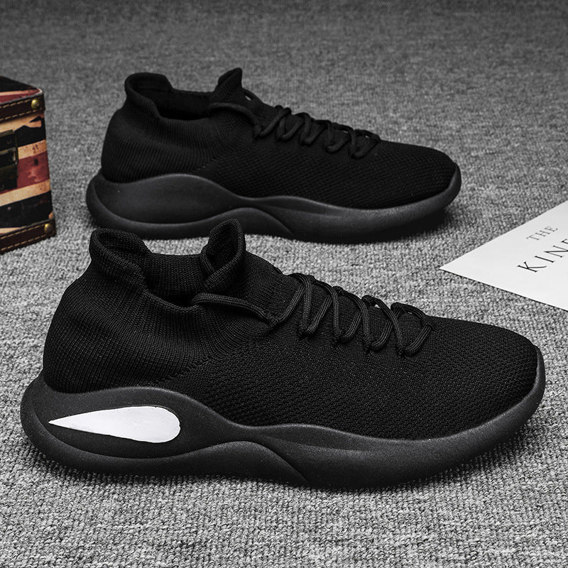 Herren Strick-Sockensneaker mit elastischem Schaft und gedämpfter EVA-Sohle Drune