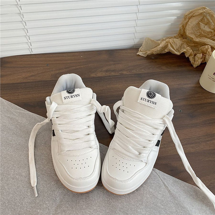 Damen Sneaker mit atmungsaktivem Mesh und Komfortsohle Drune