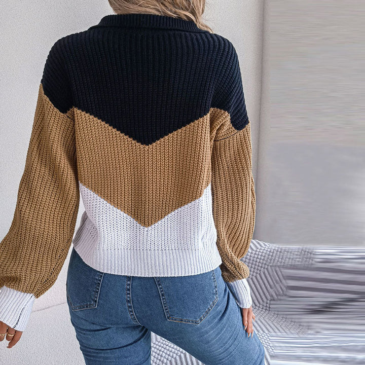 Drune | Warmer Strickpullover Für Tägliches Tragen