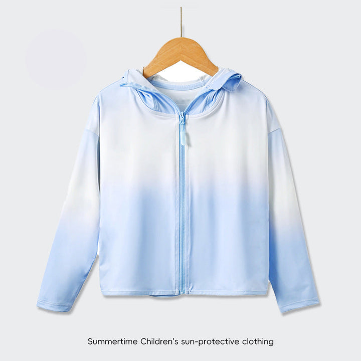 Damen Sportjacke mit Kapuze und Tiermotiv Drune