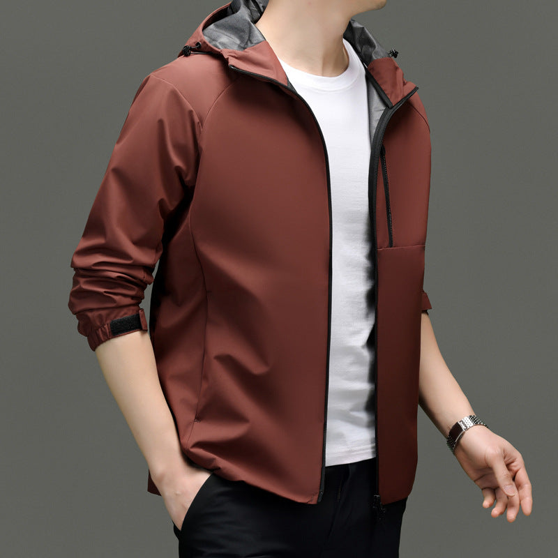 Herren Funktionsjacke mit praktischem Schnitt und atmungsaktiver Technologie Drune