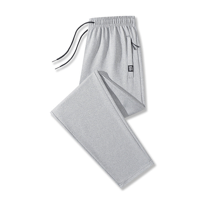 Herren Sportliche Trainingshose mit verstellbarem Bund