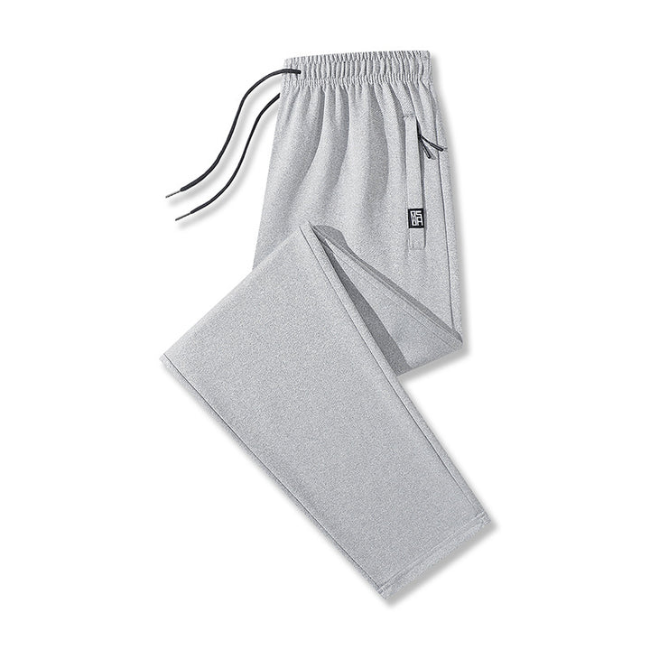 Herren Sportliche Trainingshose mit verstellbarem Bund