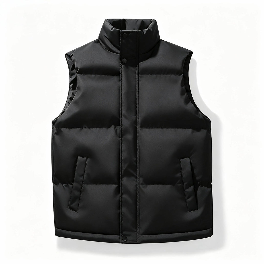 Herren Sportliche Steppweste Drune