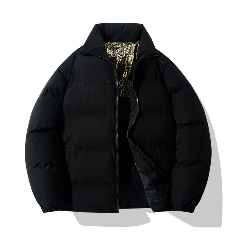 Herren isolierte Steppjacke mit hohem Kragen und praktischen Taschen Drune