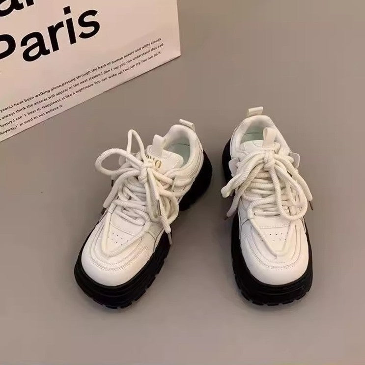 Damen modische Chunky Sneakers für urbanen Lifestyle Drune