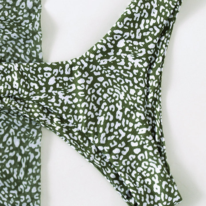 Damen Bikini Set mit umhüllendem Rock Drune