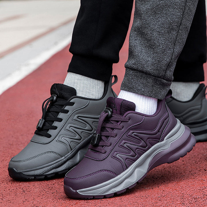 Herren nan urbaner Komfort-Sneaker mit Kordelstopper, gepolsterter Ferse und stoßabsorbierender Leichtschaumsohle Drune