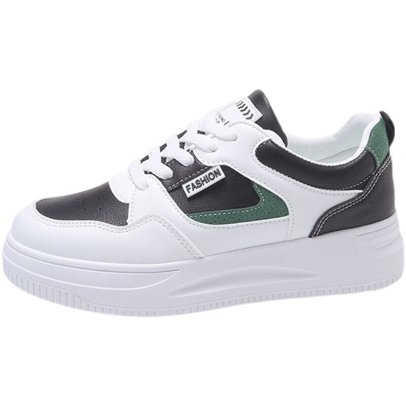 Damen moderne Sneaker mit gepolstertem Innenfutter und rutschfester Sohle Drune