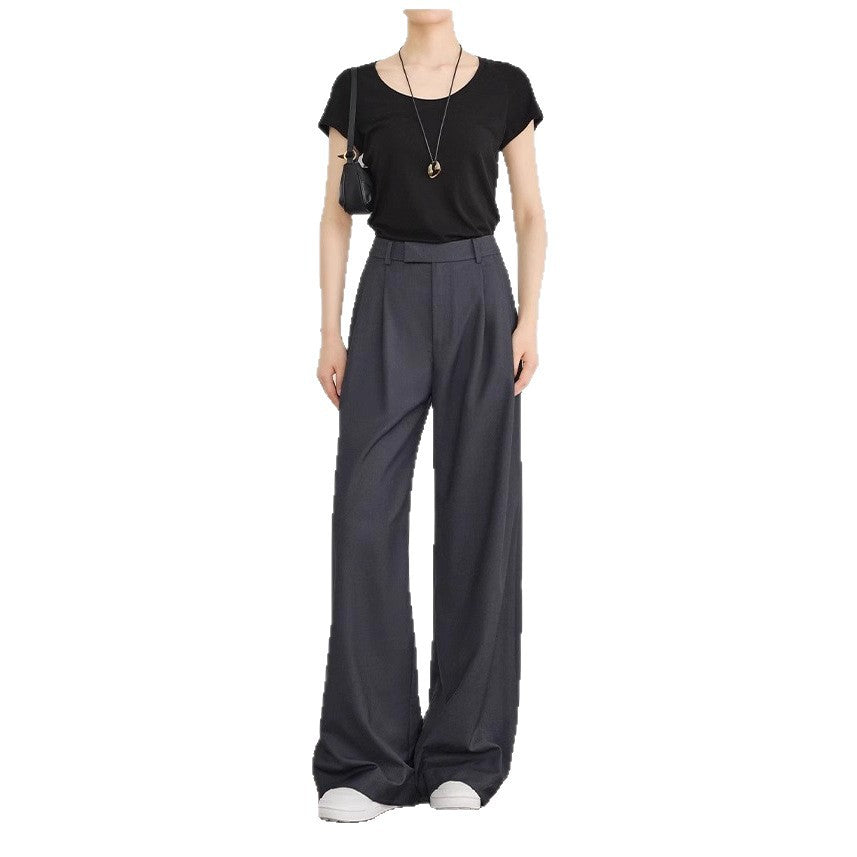 Damen Elegante und lässige weite Hose Drune