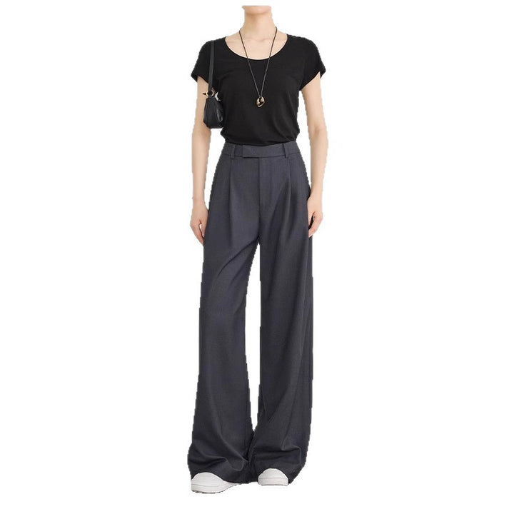 Damen Elegante und lässige weite Hose Drune