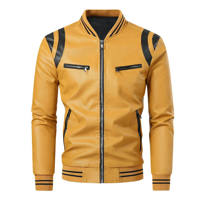 Herren Sportliche Bikerjacke Drune