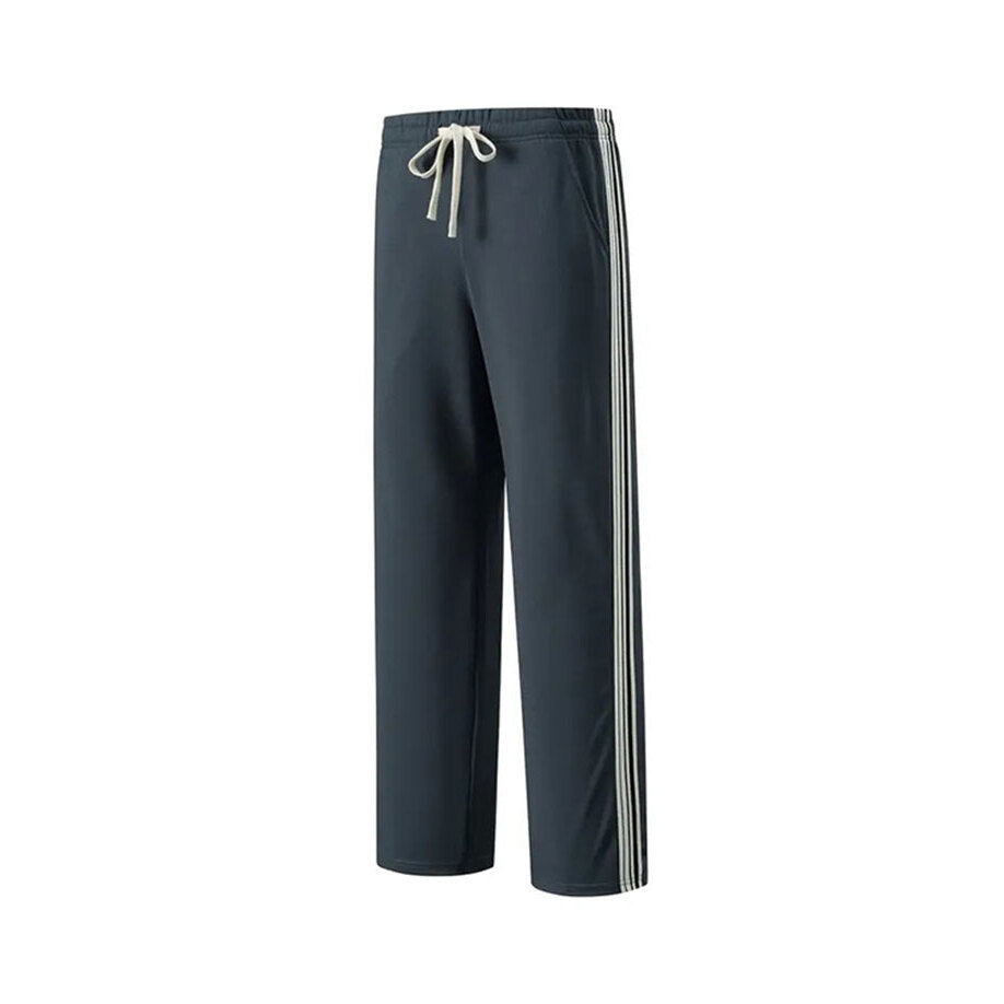 Herren Sportliche Trainingshose mit verstellbarem Bund Drune