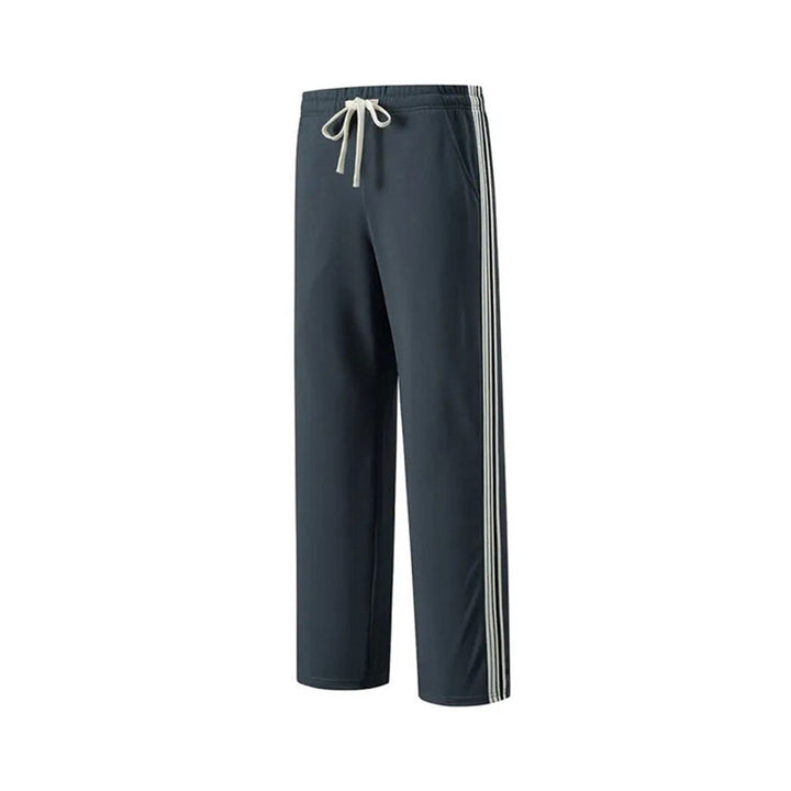 Herren Sportliche Trainingshose mit verstellbarem Bund Drune