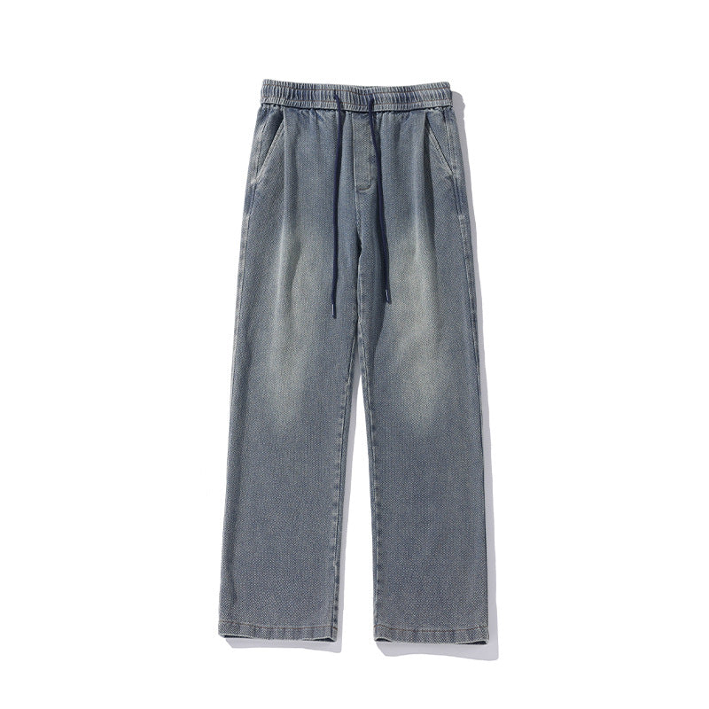 Damen Modische und lässige Boyfriend Jeans Drune