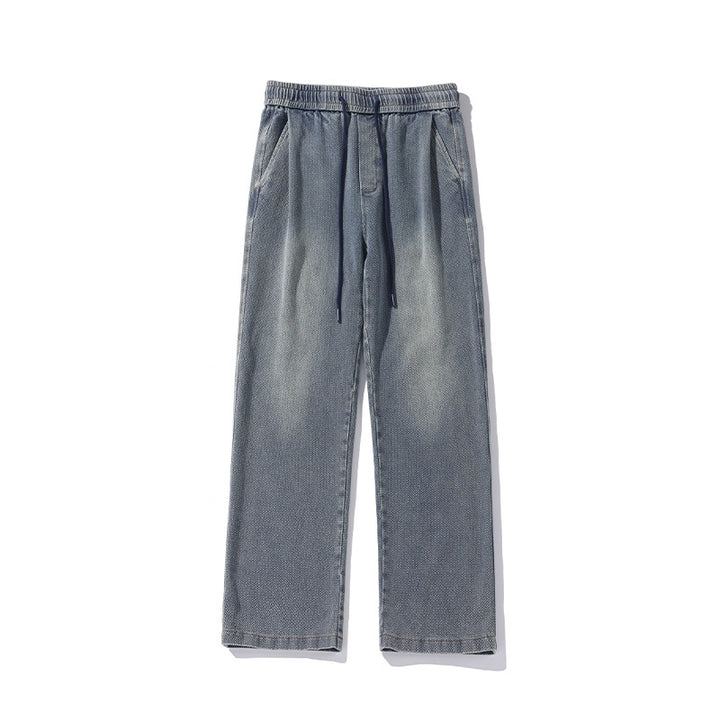 Damen Modische und lässige Boyfriend Jeans Drune