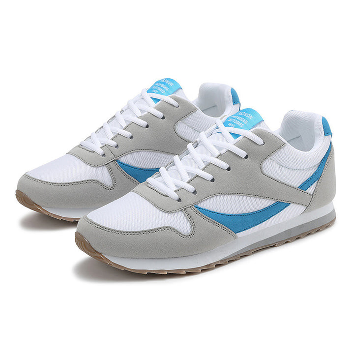 Herren Leichte Freizeit-Sneaker mit atmungsaktivem Mesh und gepolsterter Komfortsohle Drune