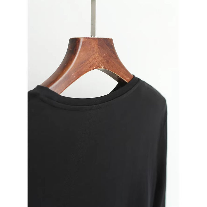 Damen Langarmshirt mit weichem Griff Drune