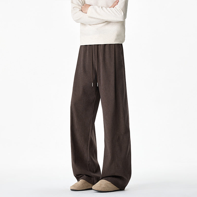 Damen Bequeme und weit geschnittene Freizeit-Hose Drune
