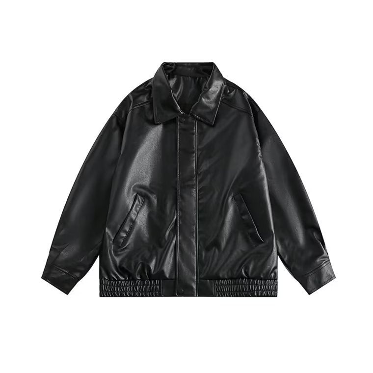 Herren lässige Übergangsjacke mit praktischen Taschen und modernem Schnitt Drune