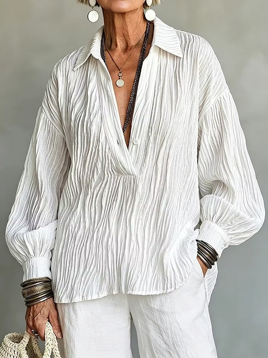 Damen Elegante und trendige Bluse Drune