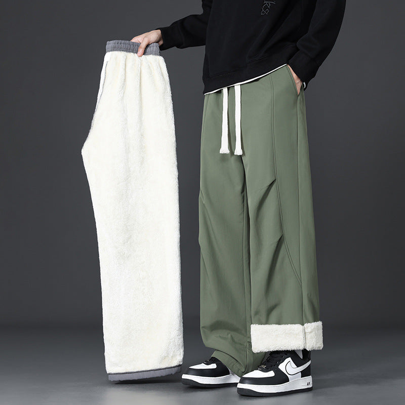 Herren Bequeme Fleece Jogginghose
