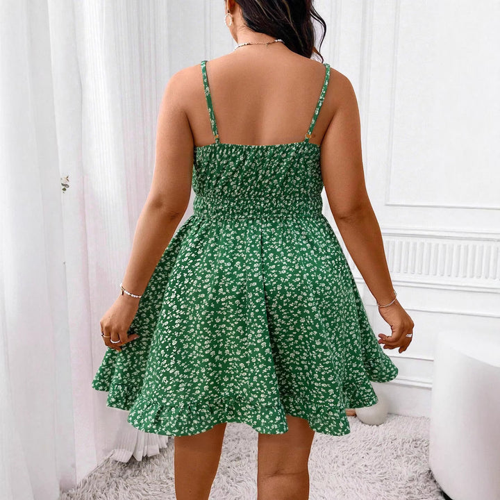 Damen Sommerkleid Drune