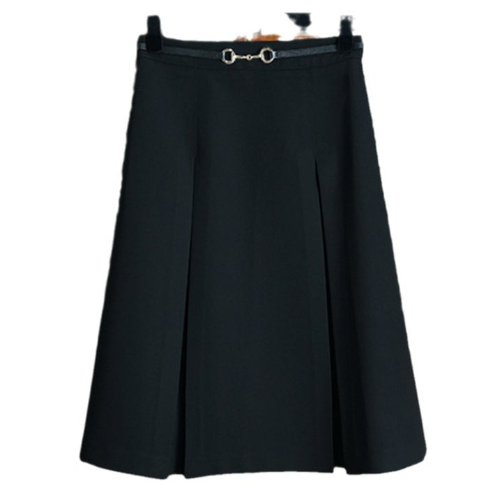 Damen Eleganter Faltenrock Drune