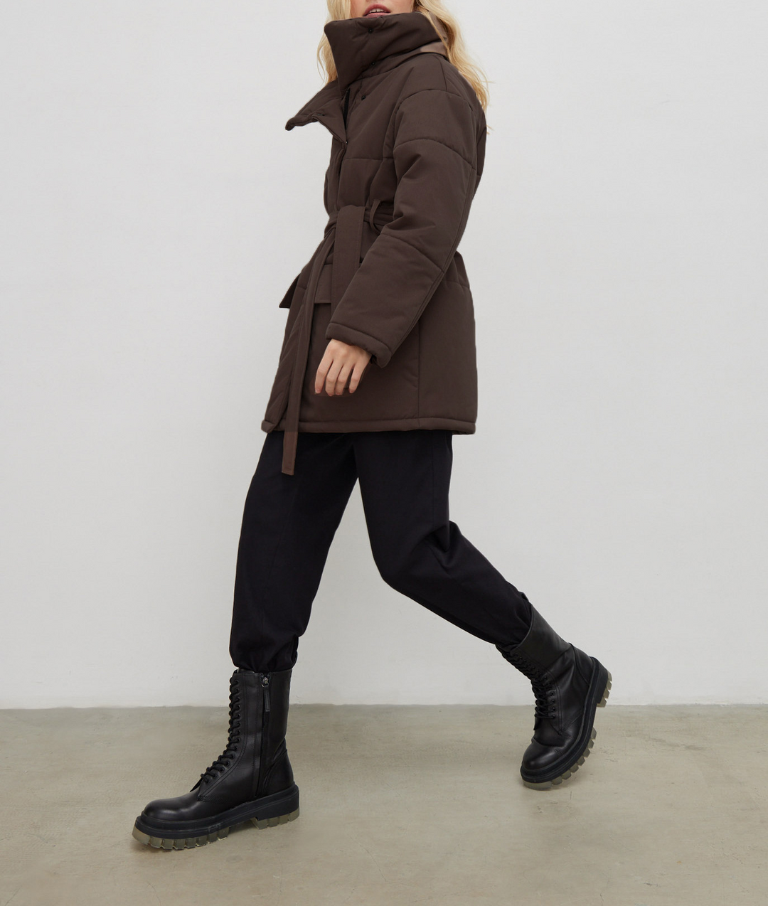 Drune | Mittellanger Mantel