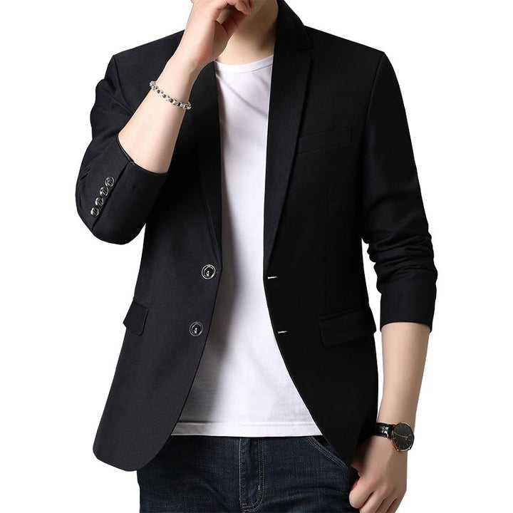 Herren Schlankes Business-Sakko mit minimalistischem Design und Stretch-Komfort Drune