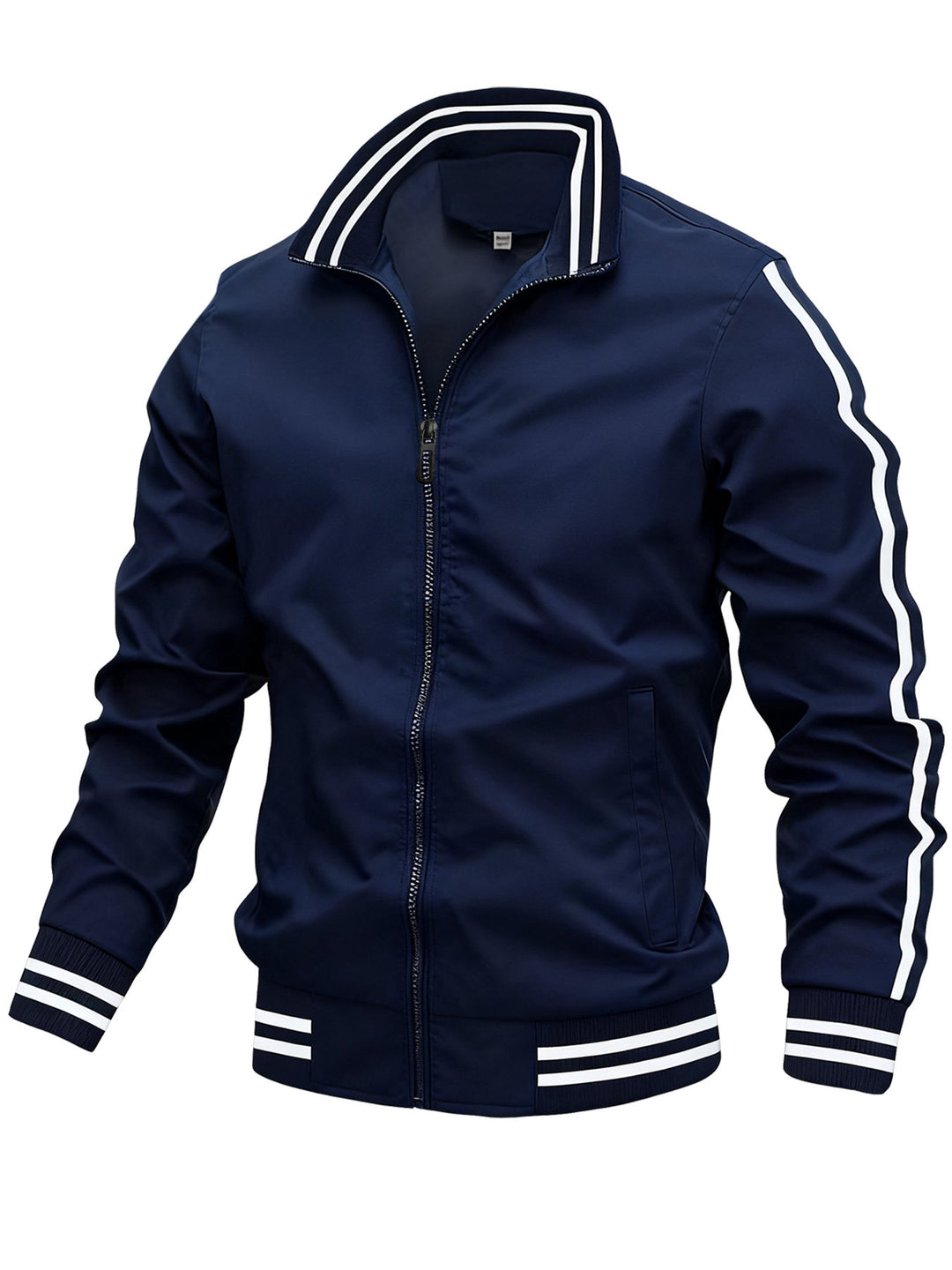Herren Modische Bomberjacke Drune