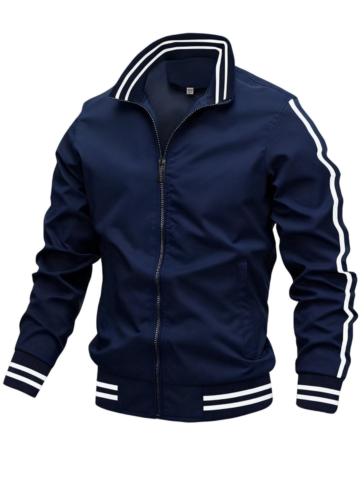 Herren Modische Bomberjacke Drune