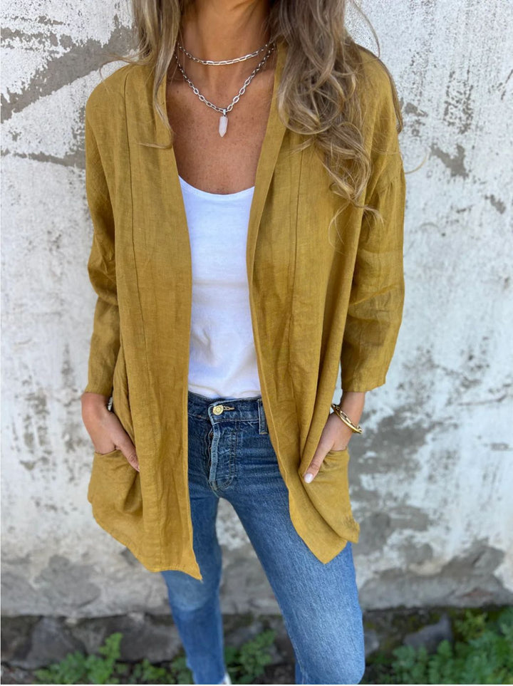 Damen lässige Sommerjacke Drune