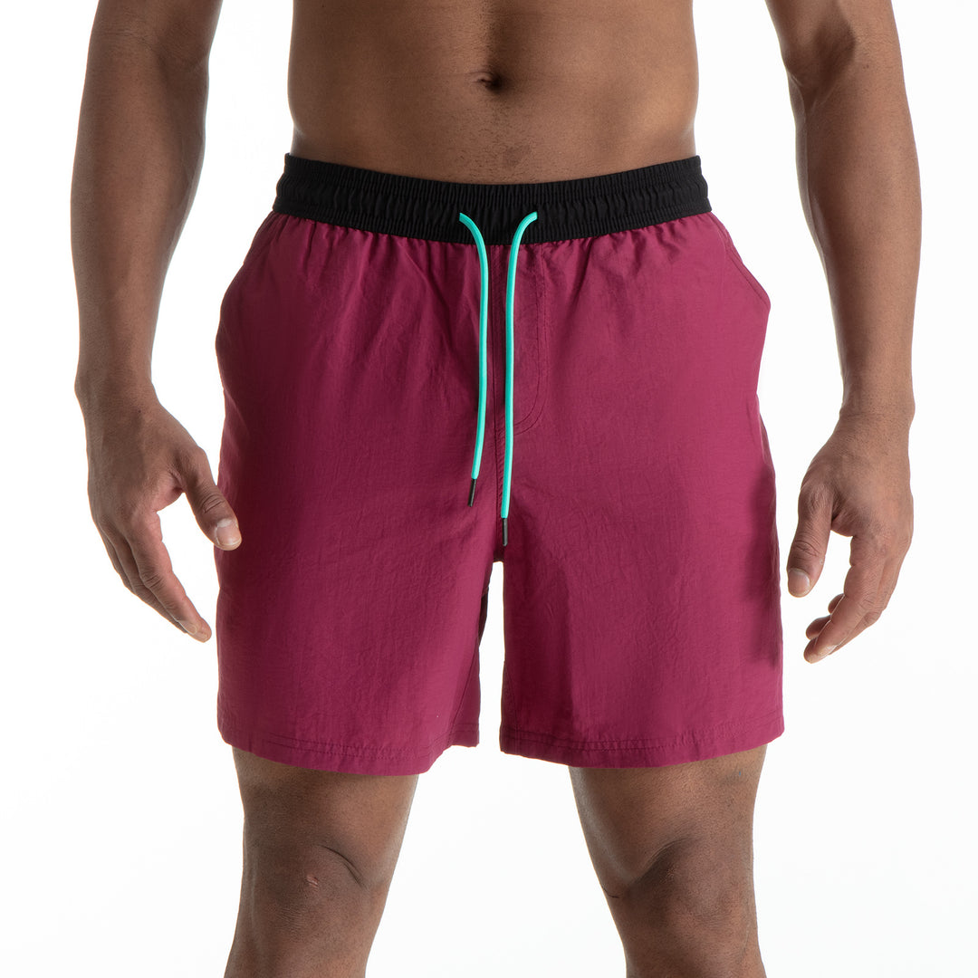 Drune | Doppellagige Sporthose in Übergröße
