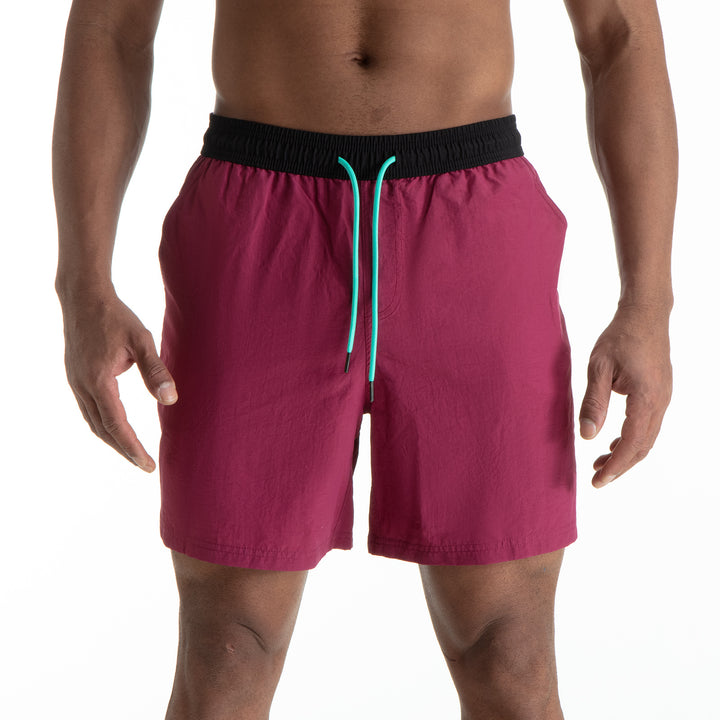 Drune | Doppellagige Sporthose in Übergröße