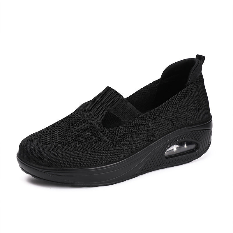 Damen Bequeme Luftige Slip-On Schuhe Drune