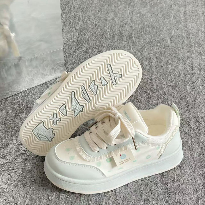 Damen Modische Sneakers mit verspieltem Design und hochwertigem Obermaterial Drune