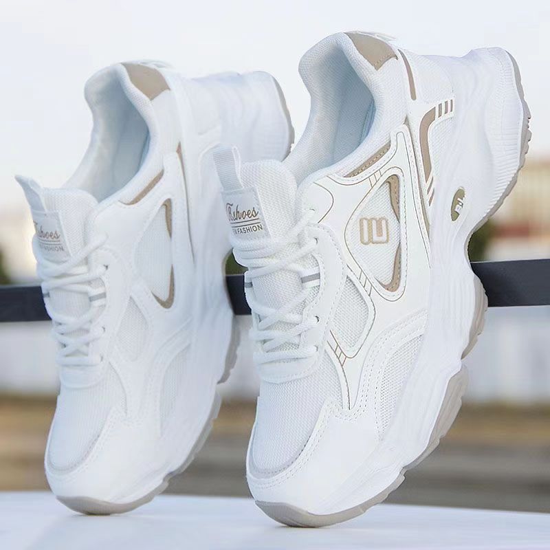 Damen Komfortable Sport-Sneaker mit gepolsterter Sohle und atmungsaktivem Design Drune