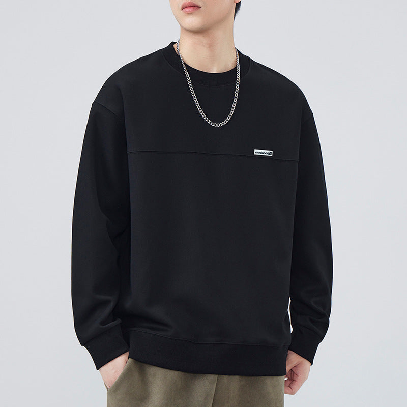 Herren Modischer Sweatshirt mit modernem Schnitt Drune