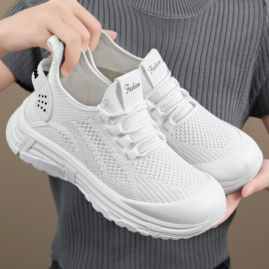 Damen Sportliche Atmungsaktive Sneakers Drune