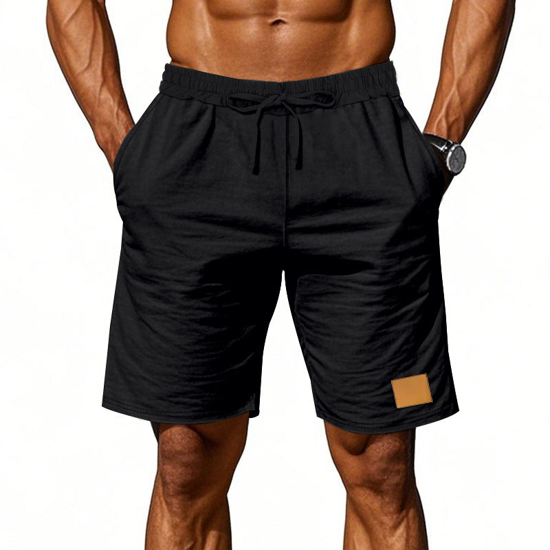 Herren bequeme Sport-Shorts mit elastischem Bund und praktischen Seitentaschen Drune