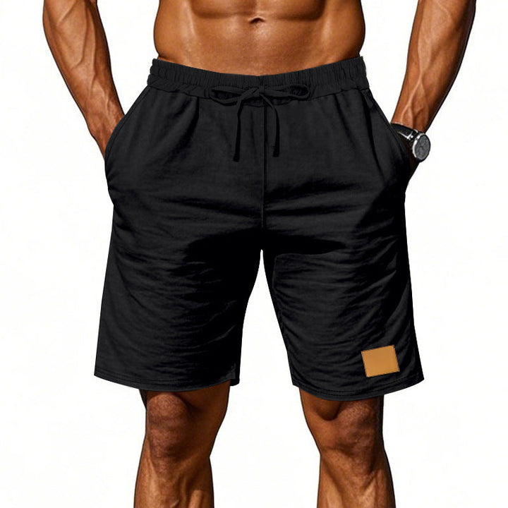 Herren bequeme Sport-Shorts mit elastischem Bund und praktischen Seitentaschen Drune