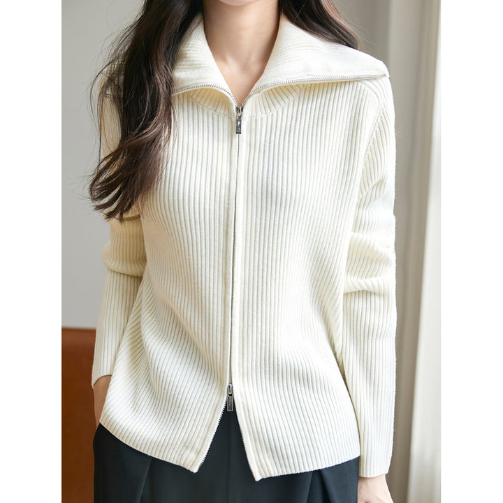 Damen modischer Strickpullover Drune