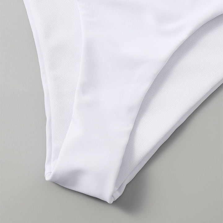Damen Einseitiger Bikini mit innovativem Cut-Out Drune