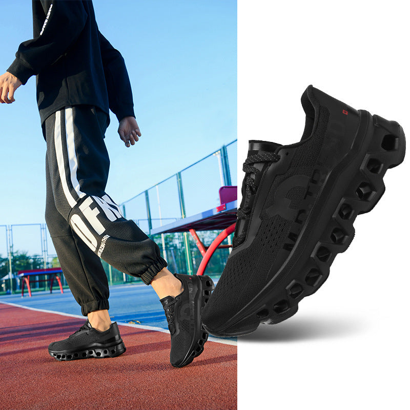 Unisex komfortable Performance-Laufschuhe mit extrahoher Dämpfung und belüftetem Mesh-Obermaterial Drune