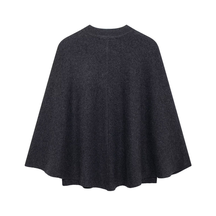 Damen Elegant geschnittene Umhangjacke Drune