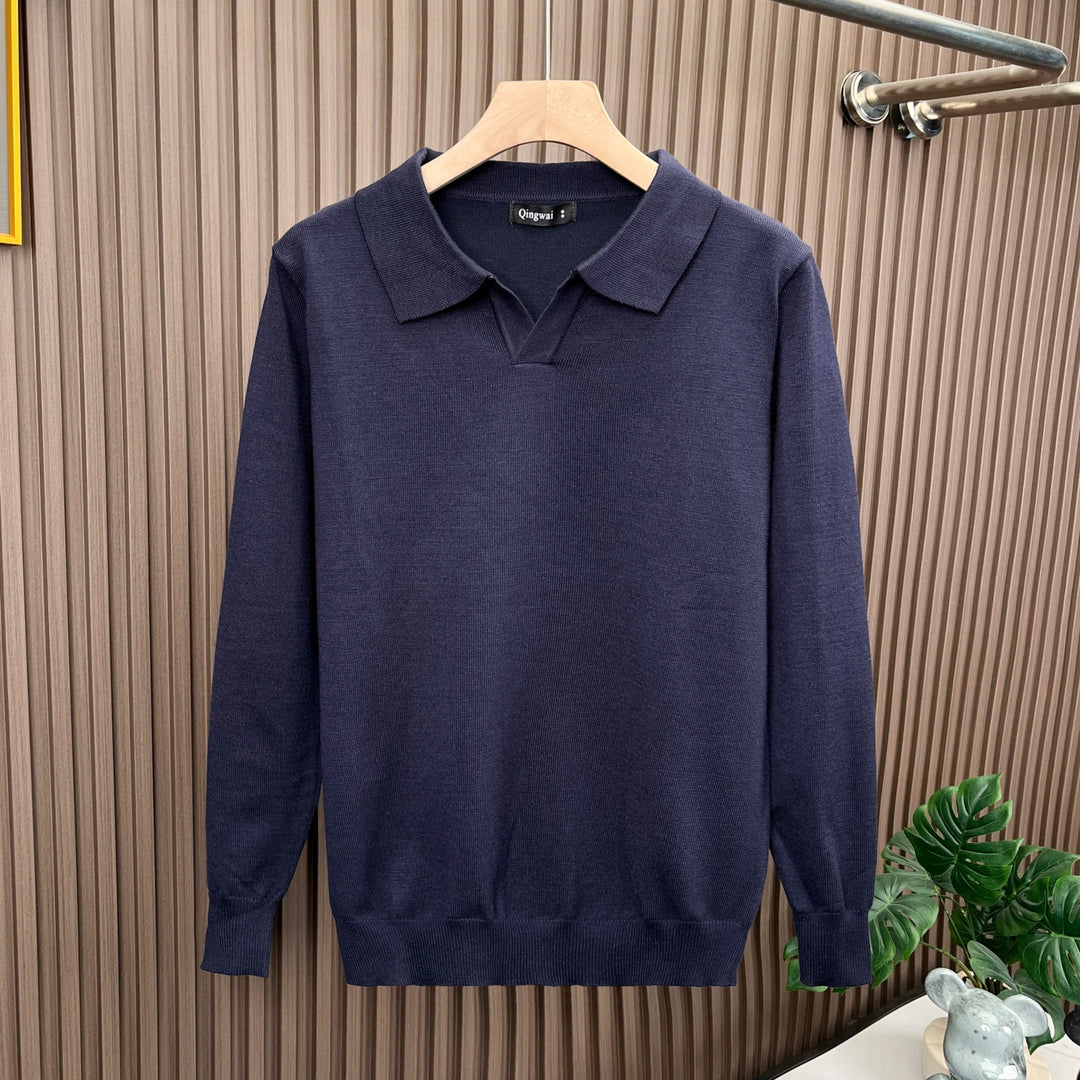 Herren Stilvolles Strickoberteil Drune