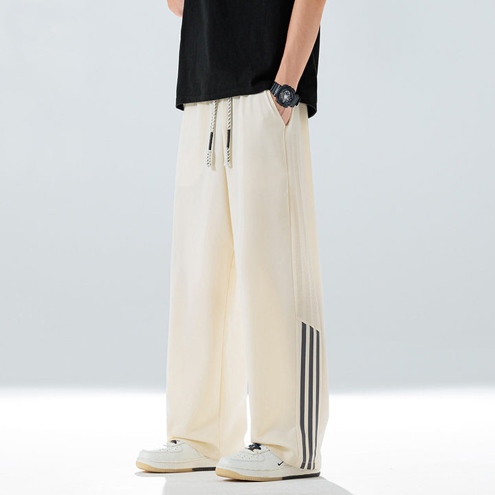 Herren Sportliche Freizeithose mit atmungsaktivem Netzmaterial