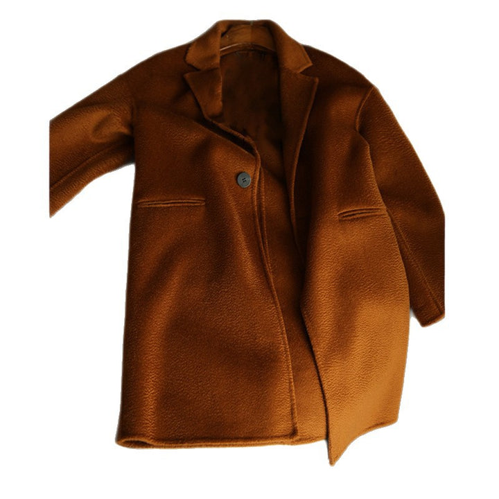 Damen eleganter und modischer Langblazer Drune