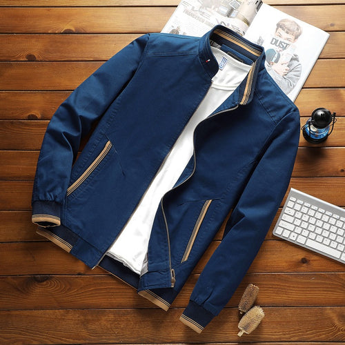 Herren Leichte Übergangsjacke im modernen Design Drune